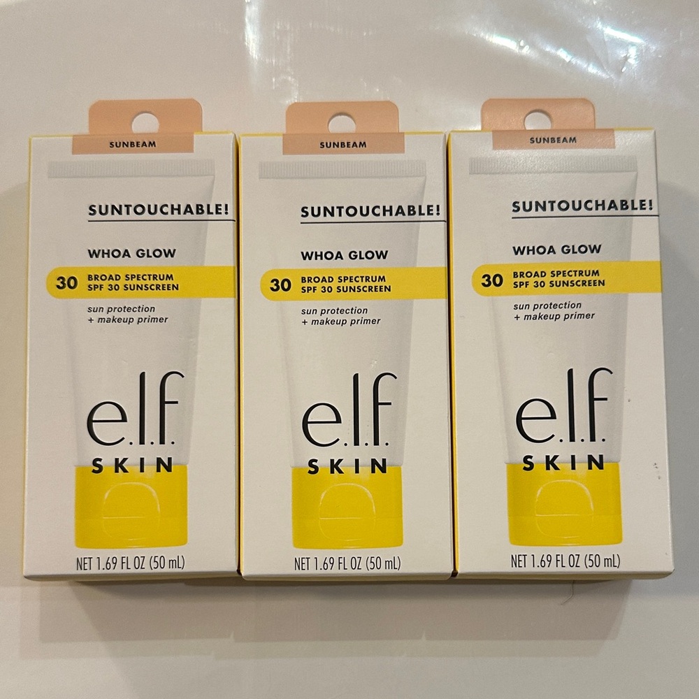 ELF Suntouchable Whoa Glow SPF 30 Sunscreen - Sunbeam